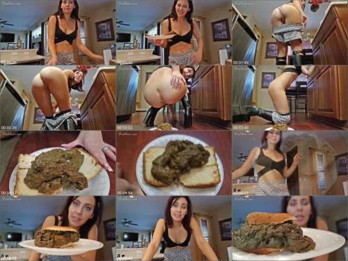 sandypoopwichhy starring Jessica Valentino Scat Smear