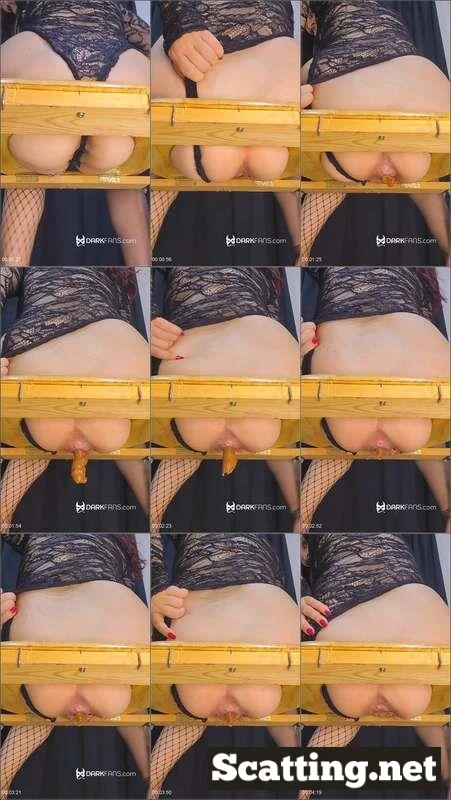 Domina Marbella Femdom Scat - Scat pov, toilet pov, shit Open your