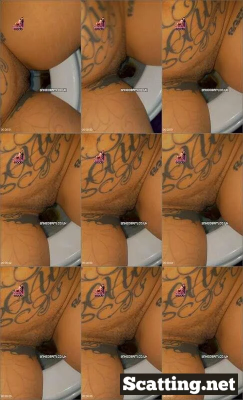 Inked Bambi - Enema Close-up Anal Scat