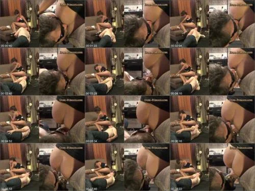 Need to feel your Mouth at my Anus Part 2 - Mercedes Femdom Scat