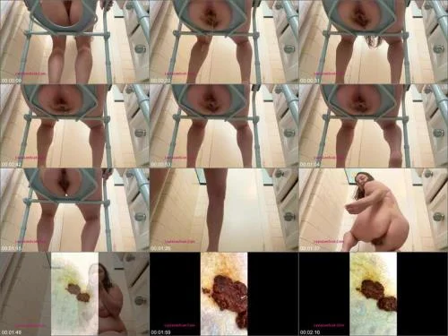 Layla Lee - Toilet Time, Open Wide Shit Eating