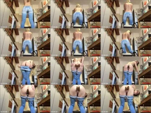 Ella Gilbert Solo Scat - Messy Jeans Slavery