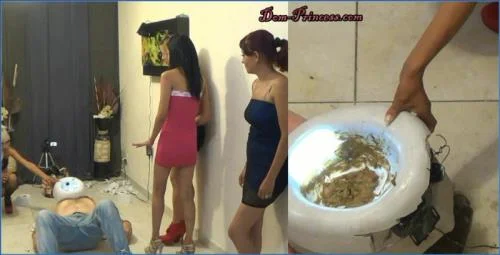 Latina Goddess Smashes Ugly, Peeing and Shitting in Dirty Talk