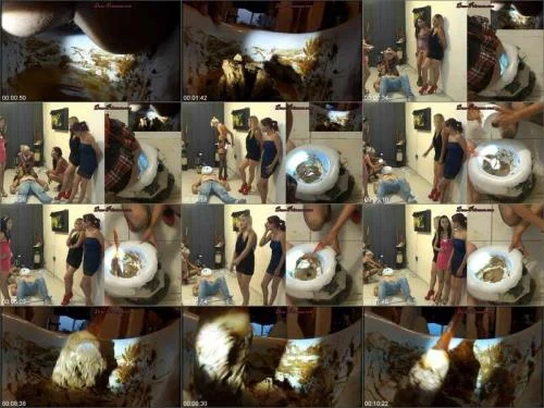 Femdom Scat with Denise - The Mask Part 4 Inka