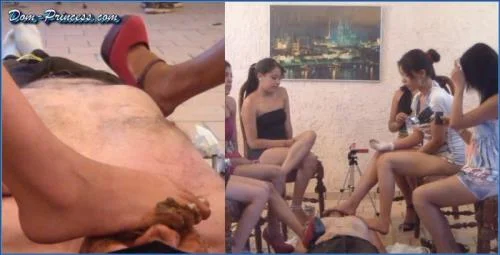 Spanish Sadomasochism: Ugly Latina Shitting and Peeing - Extreme
