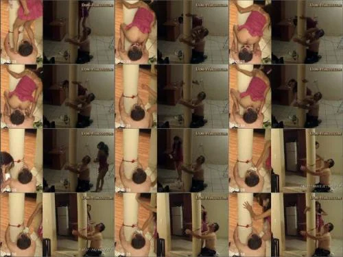 Denise - The Slave climing Poop Part 2 Femdom Scat