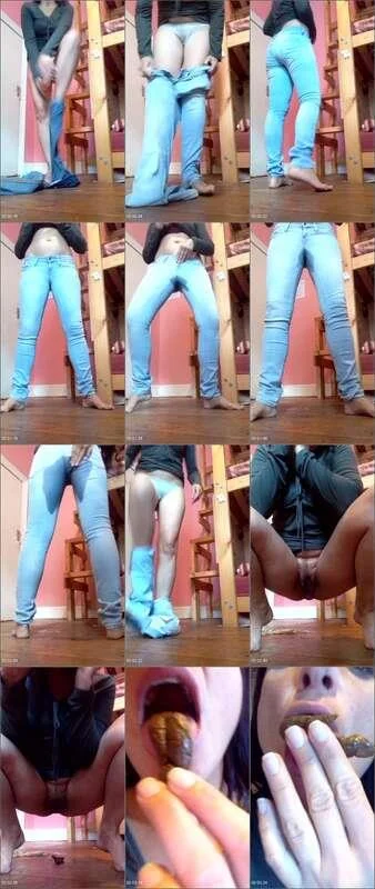 Piss Scat - Liglee - Poo In Her Mouth