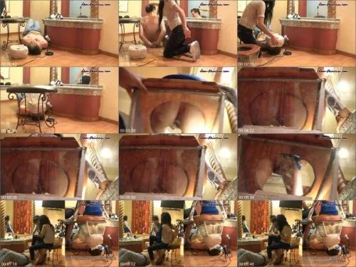 Stone Mask + Showcase + Girl Part 11 Inka starring Denise Femdom Scat