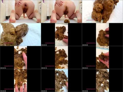 Layla Lee Shit Eating - Doggy Dump Treasure Hunt