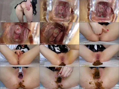 Schoolgirl Anna Is Ready For Anything For - Anna Coprofield Solo Scat