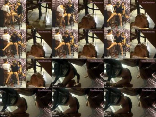 Femdom Scat with Denise - Slave, Come and Join Us from Under Us