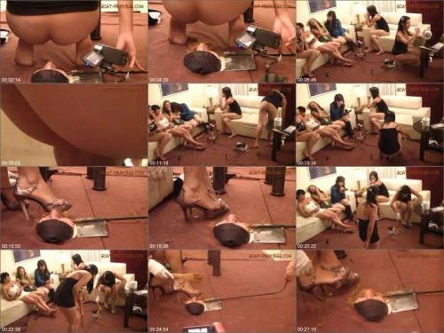 Denise Femdom Scat - Toilet has a new Face Part 1 Diana