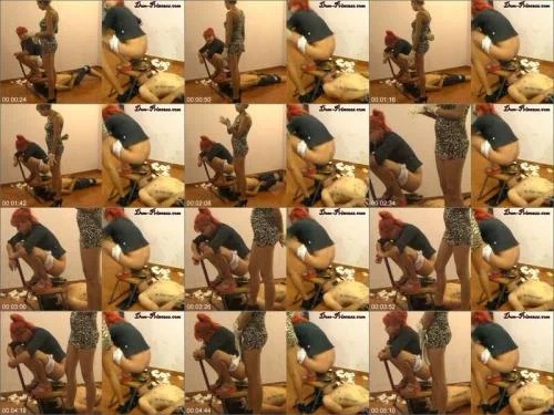 Denise Femdom Scat - The Tapes, braking a Man into a
