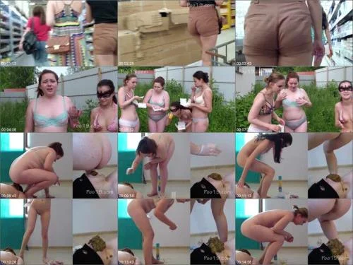 Their ass really sweet! starring MilanaSmelly Shit Eating