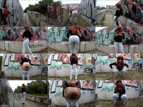 Diabolical Sigal Femdom Scat - Diabolic Sigal - Pooping in public