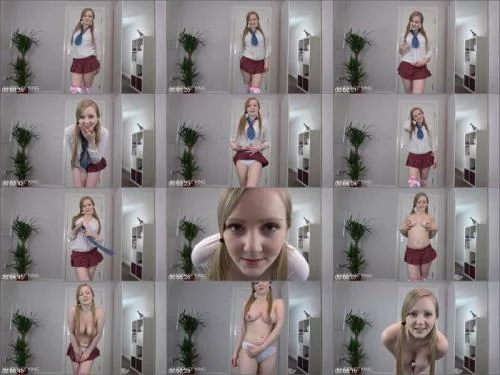 Schoolgirl Daddy Ageplay JOI - Kaidence King Piss Scat