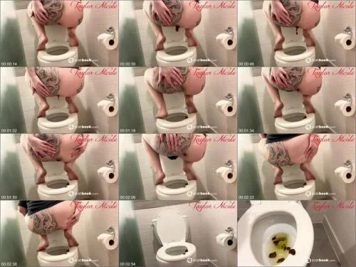 Anal Scat with Taylor Nicole - I Just Had To Go