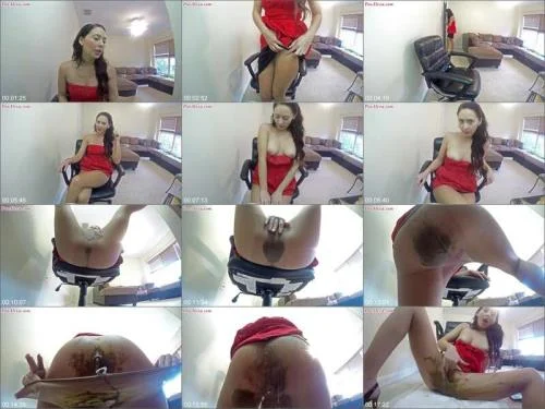 Black Mail PantyHose Poop starring PooAlexa Scat Smear