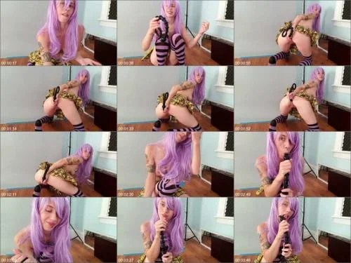 xxecstacy Piss Scat - Cosplay Anal Gets Shitty
