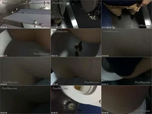 PooAlina Shit Eating - Alina had diarrhea when she walked around