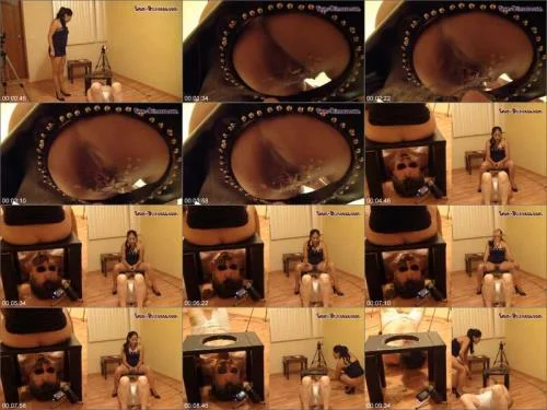 Denise Femdom Scat - Talking Toilets, I have her my Way Part 3