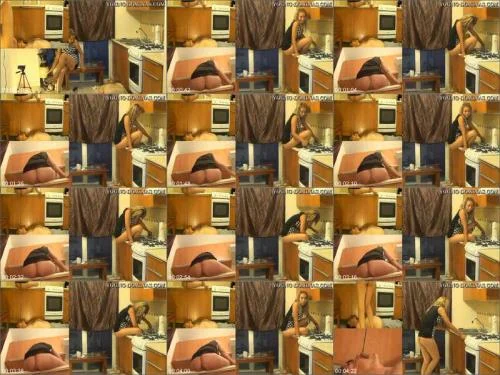 Yamileth - Kitchen Poop and other Garbaje Part 6 Femdom Scat