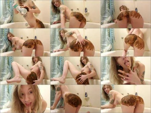 xxecstacy Piss Scat - Enema Smear Taste