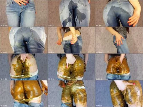 Anna Coprofield - Shit In My Mom’s Jeans Solo Scat