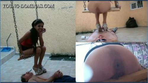 Stupid Slaves Rules with Farting, Vomit, and Dirty Talk