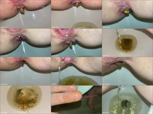 Up Close Poop Compilation - Missellie Toilet Slave