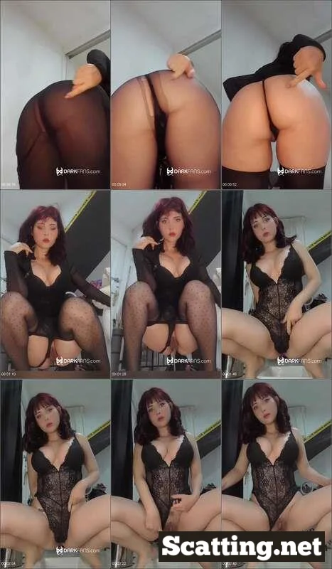 Femdom Scat with Domina Marbella - videos de lluvia abre la boca para