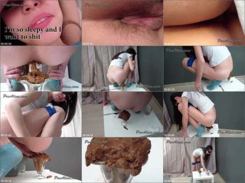 PooAlina - Morning Dinner is served! Shit Eating