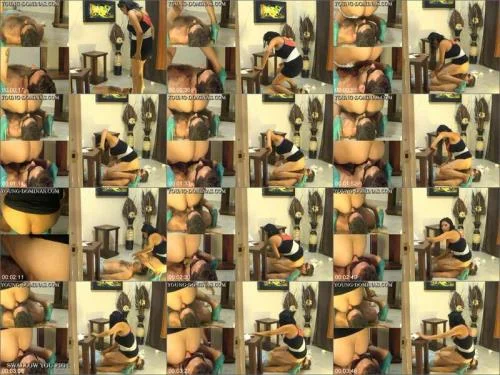 Floor Shitting ahead Part 2 - Stupid Slaves Femdom Scat