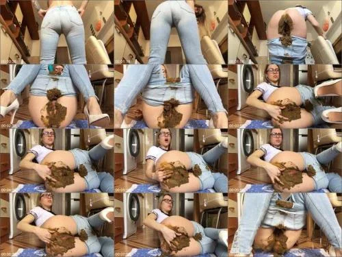 Monster Shit In Light Blue Jeans - Ella Gilbert Solo Scat