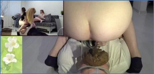 MilanaSmelly's Piss Drinking and Human Toilet Domination - A Scat