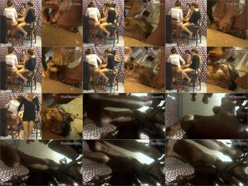 Denise - Slave, Come and Join Us from Under Us Femdom Scat