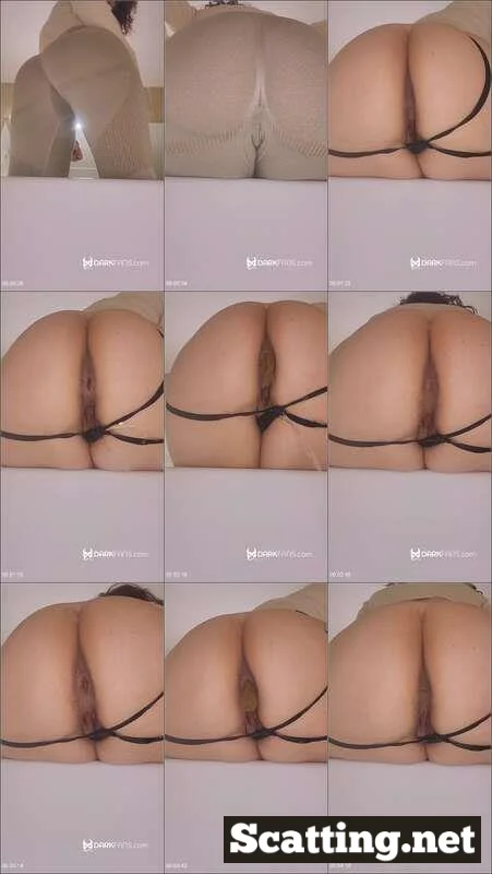 Domina Marbella Femdom Scat - Scat pov con la menstruación en la