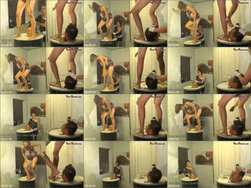 Denise - The Face Slapping Support Part 5 Christine Femdom Scat