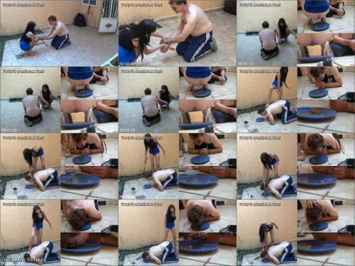 Action in the Room Part 6 starring Stupid Slaves Femdom Scat