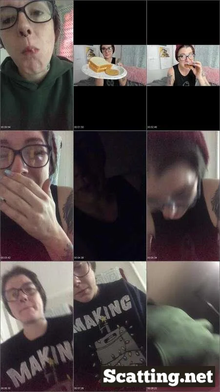 Missellie - The-Egg-Fart-Challenge Toilet Slave