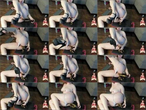 Scat Smear with GingerCris - Dirty-Fast-Before-Gym