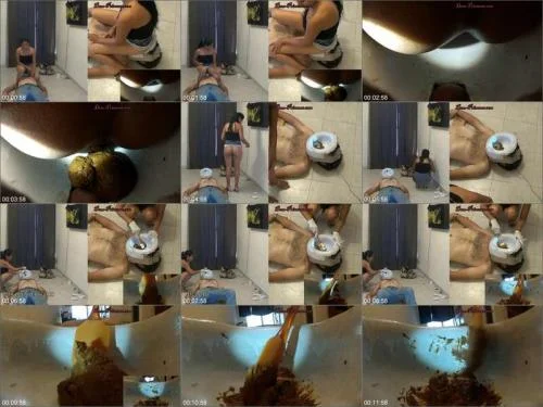 Denise Femdom Scat - The Mask Part 6 Gabi