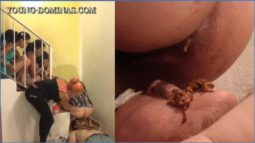 Yamileth Dominates with Grimy Talk, Vomit, and Farting - Scat