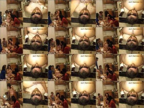 Toilet Man Abuse in the Kitchen Part 3 - Sofia Femdom Scat