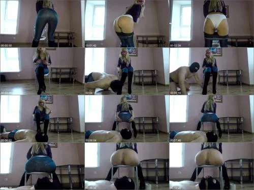 Scat Desire - Scatdesire - Shitting and farting on my Femdom Scat