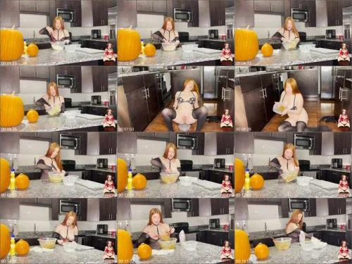 Cooking With Cris - Shit Cookies - GingerCris Scat Smear