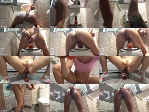 Solo Scat with Josslyn Kane - Shit All Over My Bathroom Floor