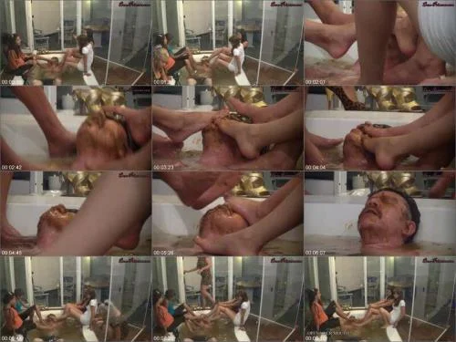 Jacuzzi Fillup Part 6 The Feeding - Mercedes Femdom Scat