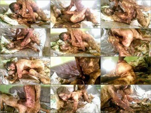 AstraCelestial Lesbian Scat - Extreme SCAT VIRGINITY Loss Part 6