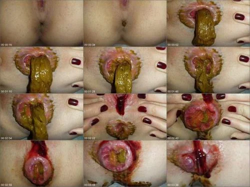 Quickly Shit In The Morning And The starring Anna Coprofield Solo Scat
